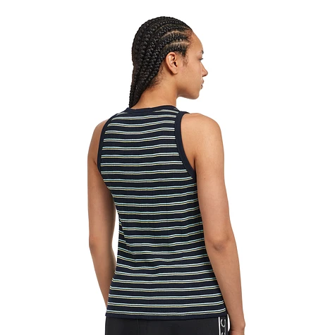 Fred Perry - Striped Ribbed Vest