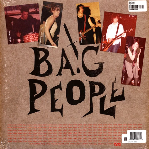 Bag People - Bag People