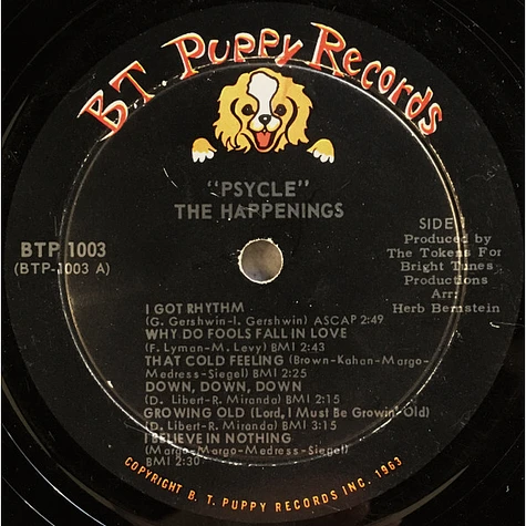 The Happenings - Psycle