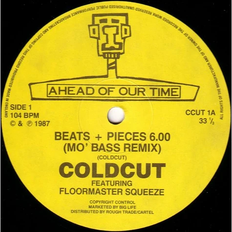 Coldcut - Beats + Pieces