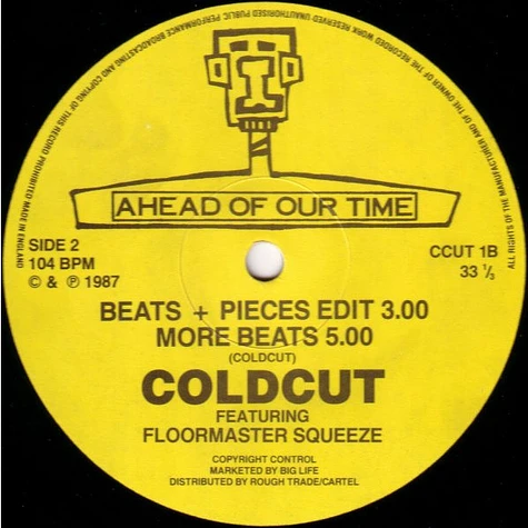 Coldcut - Beats + Pieces