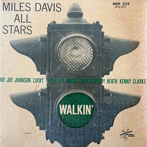 Miles Davis All Stars, J.J. Johnson, Lucky Thompson, Horace Silver, Percy Heath, Kenny Clarke - Walkin'