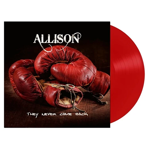 Allison - They Never Come Back Limited Red Vinyl Edition