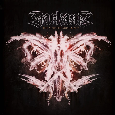 Darkane - The Sinister Supremacy Limited Clear Vinyl Edition