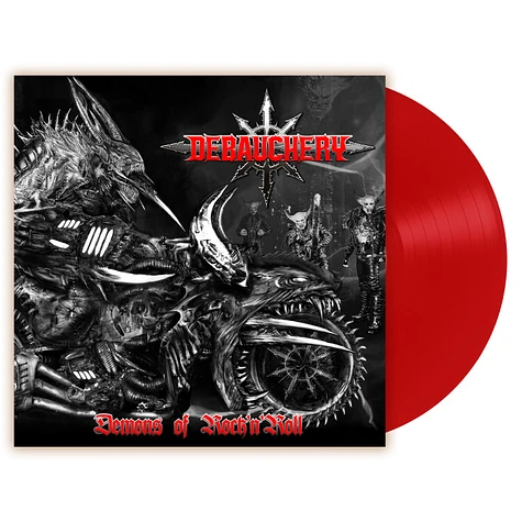 Debauchery - Demons Of Rock'n'roll Limited Red Vinyl Edition