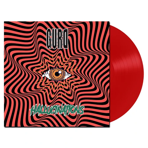 Gurd - Hallucinations Limited Red Vinyl Edition