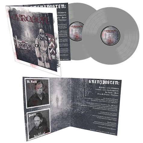 Eisregen - Grenzgänger Limited Silver Vinyl Edition