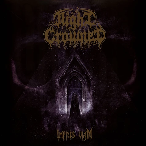 Night Crowned - Impius Viam Silverblack Splatter Vinyl Edition