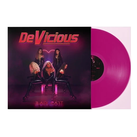 Devicious - Black Heart Limited Pink