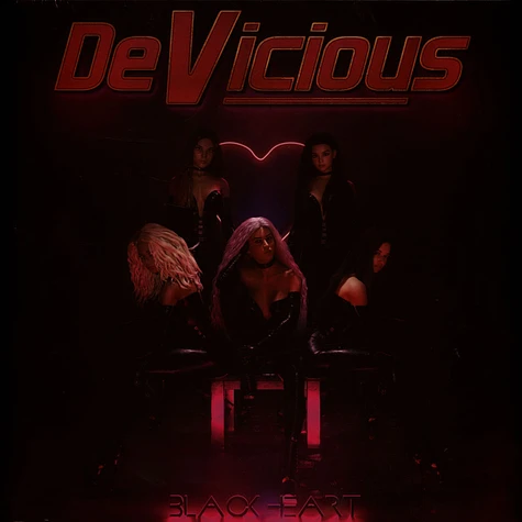 Devicious - Black Heart Limited Pink