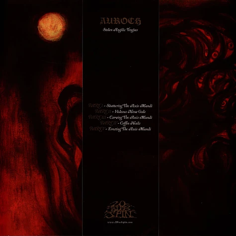 Auroch - Stolen Angelic Tongues Limited Black Vinyl Edition