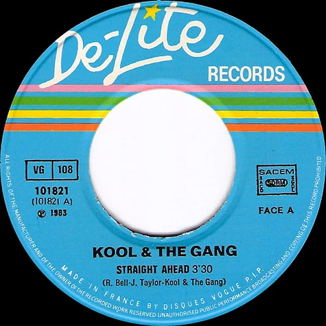 Kool & The Gang - Straight Ahead / Joanna