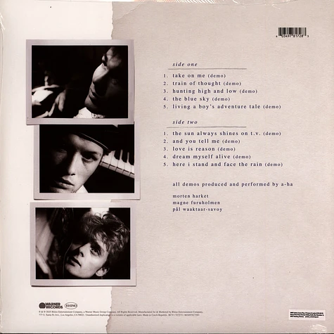 a-ha - Hunting High And Low The 1984 Demos Record Store Day 2025