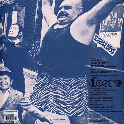 The Doors - Strange Days 1967 A Work In Progress Record Store Day