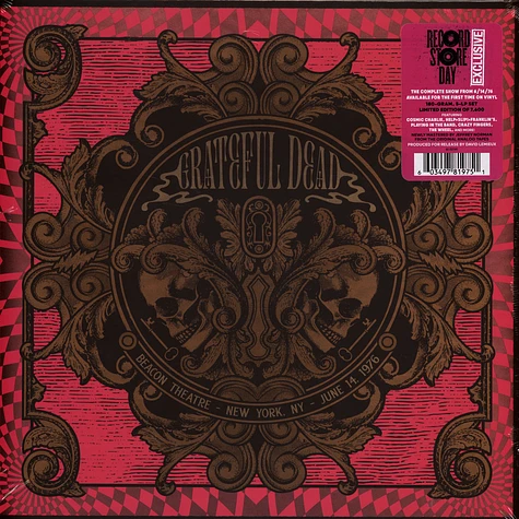Grateful Dead - Beacon Theatre New York New Record Store Day 2025 Edition