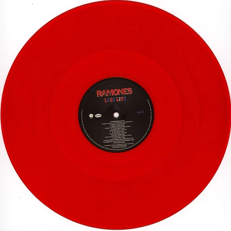 Ramones - Loco Live Record Store Day 2025 Blue & Red Vinyl Edition