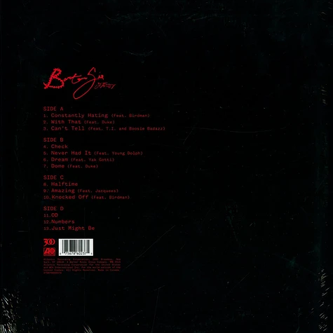 Young Thug - Barter 6 Record Store Day 2025 Colored Vinyl