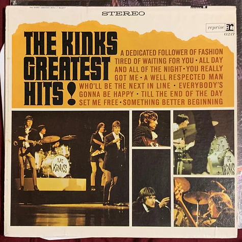 The Kinks - The Kinks Greatest Hits!