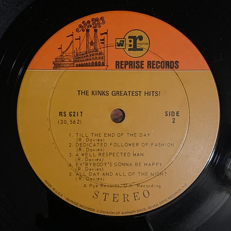 The Kinks - The Kinks Greatest Hits!