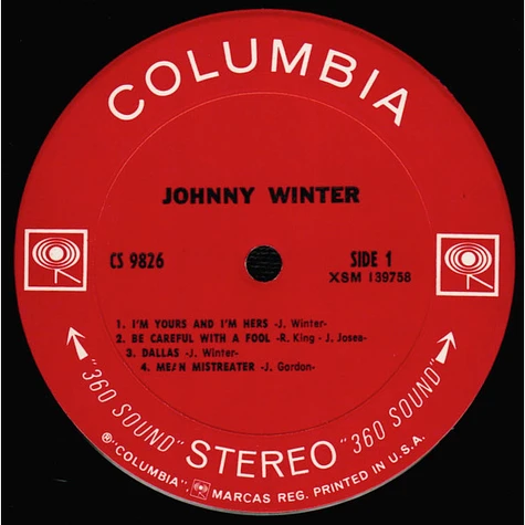 Johnny Winter - Johnny Winter