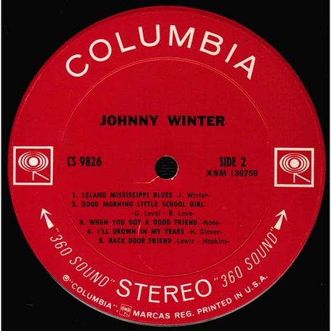 Johnny Winter - Johnny Winter