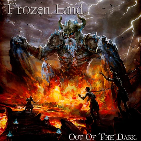 Frozen Land - Out Of The Dark Limited Black Vinyl Edition