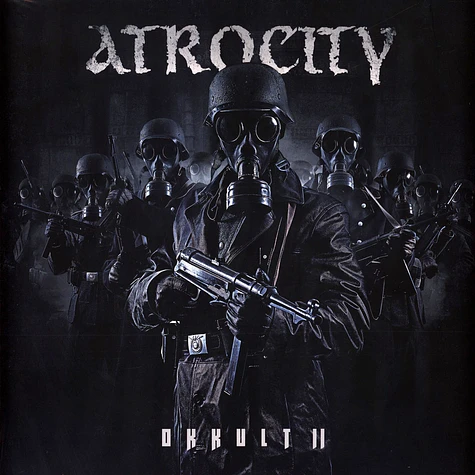 Atrocity - Okkult Ii Limited Red Vinyl Edition