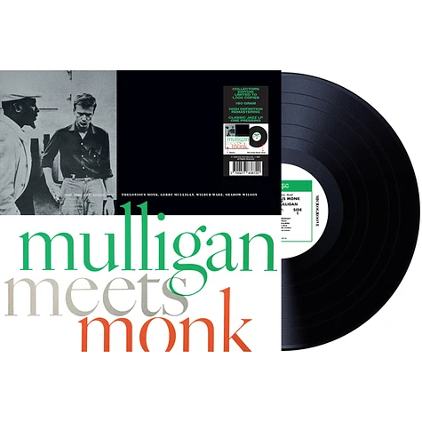 Thelonious Monk & Gerry Mulligan - Mulligan Meets Monk