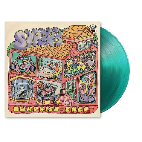 Surprise Chef - Superb HHV Exclusive Clear Emerald Vnyl Edition