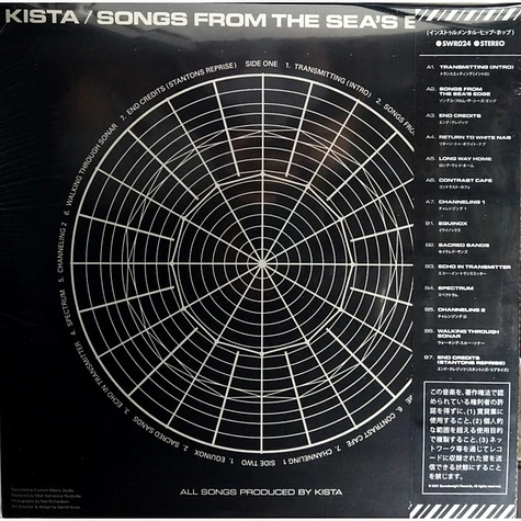 Kista - Songs From The Sea's Edge