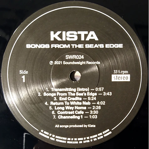 Kista - Songs From The Sea's Edge