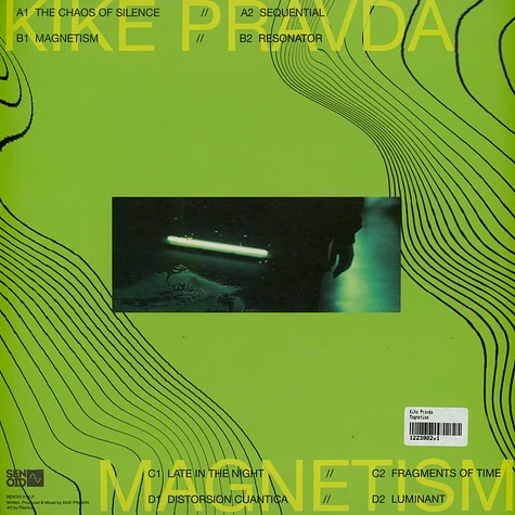 Kike Pravda - Magnetism