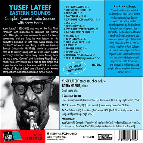 Yusef Lateef - Eastern Sounds