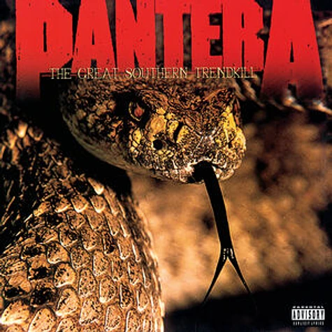 Pantera - Great Southern Trendkill Orange Vinyl Edition