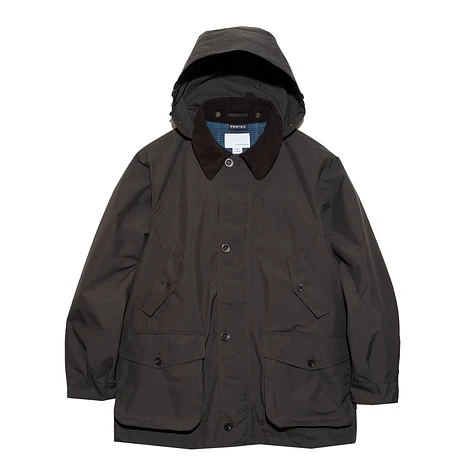 nanamica - 2L Pertex Unlimited Field Jacket (Dark Olive) | HHV