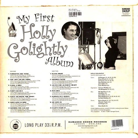 Holly Golightly - My First Holly Golightly Album