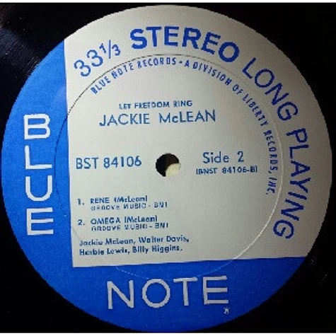 Jackie McLean - Let Freedom Ring