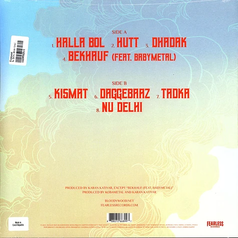 Bloodywood - Nu Delhi White Vinyl Edition