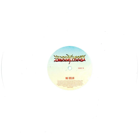 Bloodywood - Nu Delhi White Vinyl Edition
