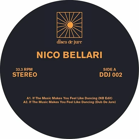 Nico Bellari - Makes You Feel Like Dancing