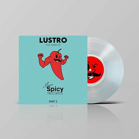 V.A. - Lustro: Five Years Of Super Spicy Records Part 2 Clear Vinyl Edtion