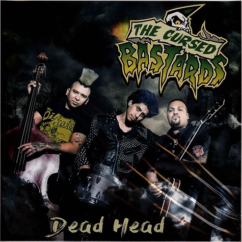 The Cursed Bastards - Dead Head