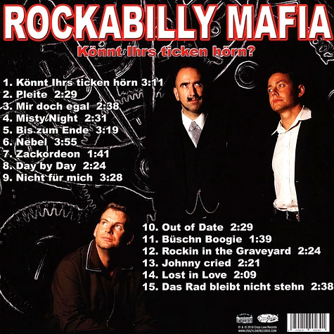 Rockabilly Mafia - Könnt Ihrs Ticken Hörn?