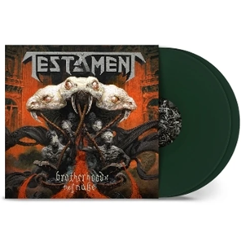 Testament - Brotherhood Of The Snakegreen Vinyl Edition