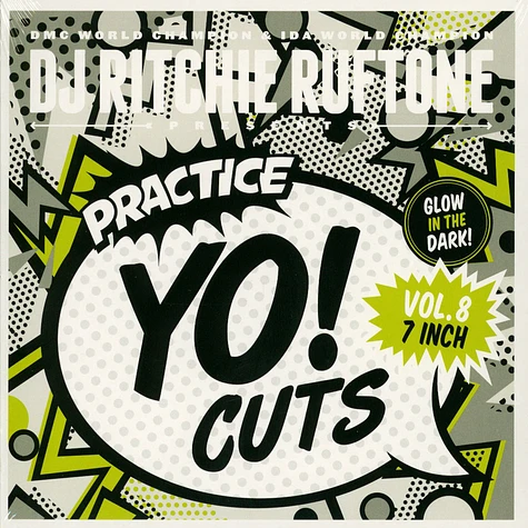 DJ Ritchie Ruftone - Practice Yo! Cuts Volume 8