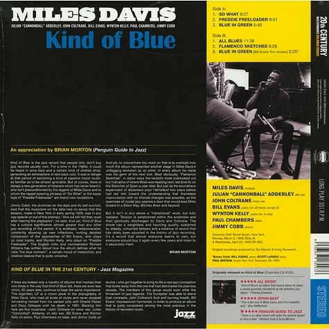 Miles Davis - Kind Of Blue