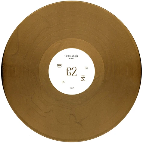 Meravi (Move 78) - Golden Sign Golden Vinyl Edition