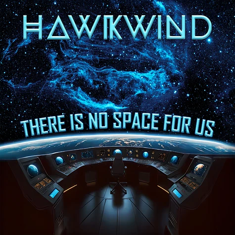 Hawkwind - There Is No Space For Us Black Vinyl Edition Edition