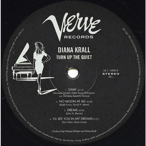 Diana Krall - Turn Up The Quiet