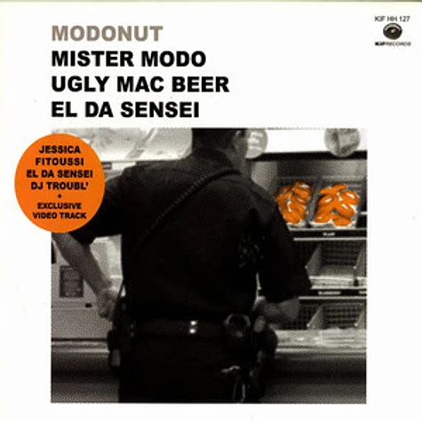 Mister Modo & Ugly Mac Beer - Modonut